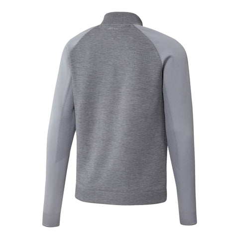 Adipure Quilted Hybrid Knit Jacke Herren