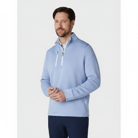 Emea Textured Midweight Pullover Herren