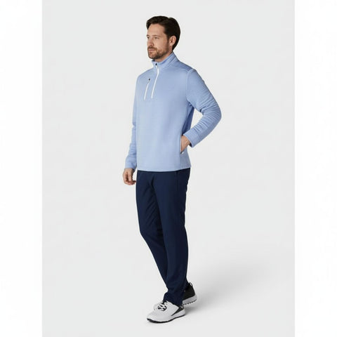 Emea Textured Midweight Pullover Herren