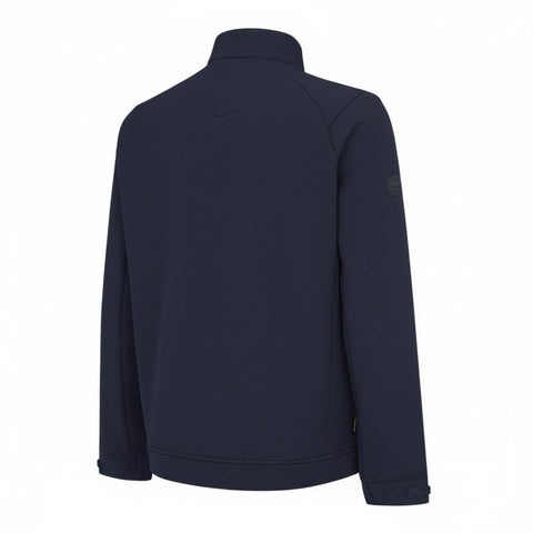 Dobby Sherpa Interior Golfjacke Herren