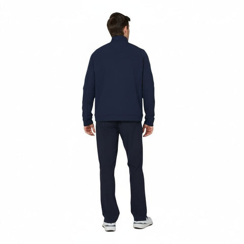 Dobby Sherpa Interior Golfjacke Herren