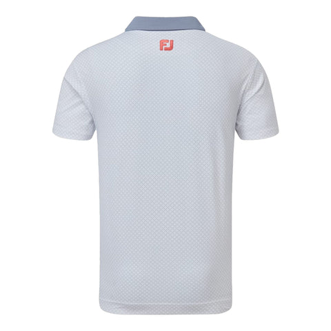 Diamond Dot Lisle Poloshirt Herren
