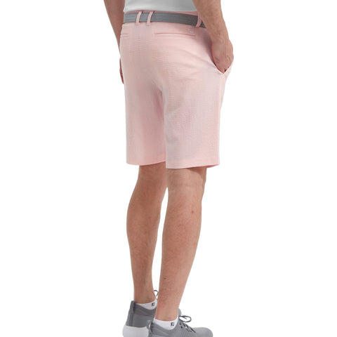 Performance Seersucker Shorts Herren