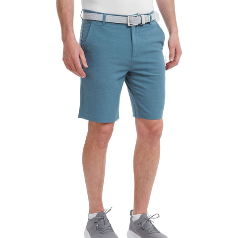 Performance Seersucker Short Herren