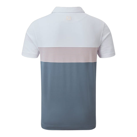 Polo Colour Block Poloshirt Herren