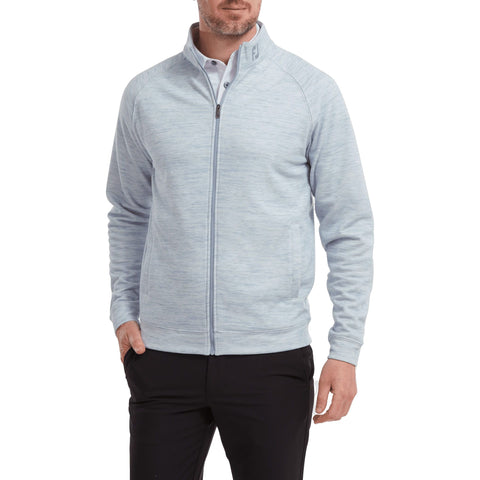 Space Dye Full Zip Midlayer Herren