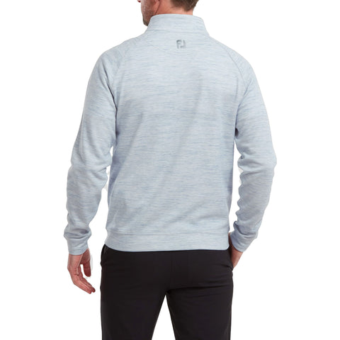 Space Dye Full Zip Midlayer Herren