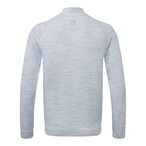 Space Dye Full Zip Midlayer Herren
