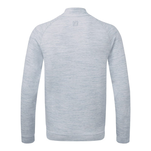 Space Dye Full Zip Midlayer Herren