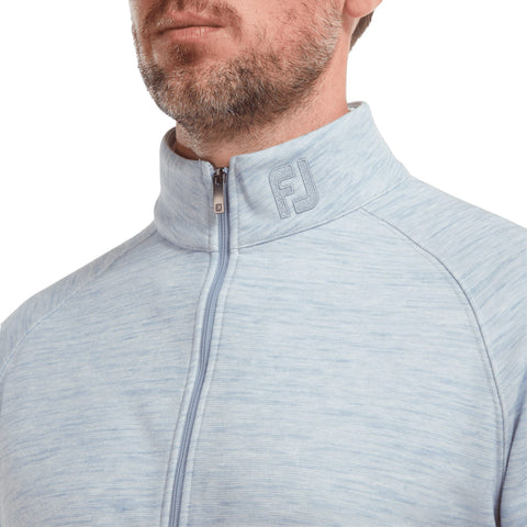 Space Dye Full Zip Midlayer Herren