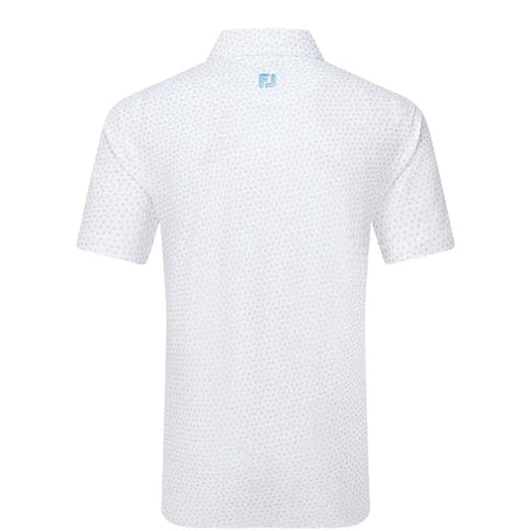 Bounce Print Pique Herren