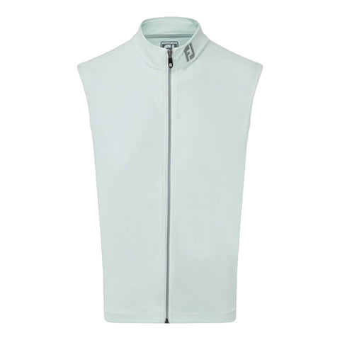 Full Zip Knit Weste Herren