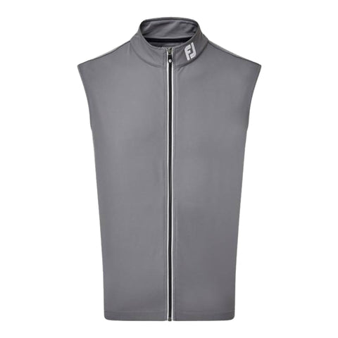 Full Zip Knit Weste Herren