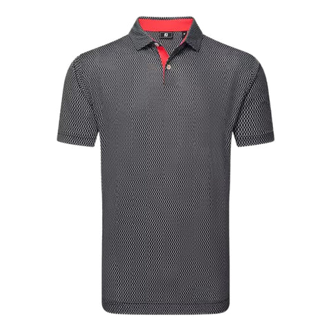 Irongate Print Lisle Polo Herren
