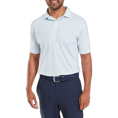 Irongate Print Lisle Polo Herren
