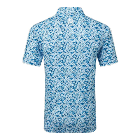 Primrose Print Lisle Poloshirt Herren