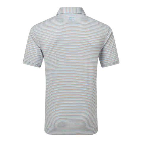 Balance Stripe Lisle Polo Herren