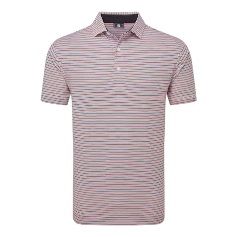 Balance Stripe Lisle Polo Herren
