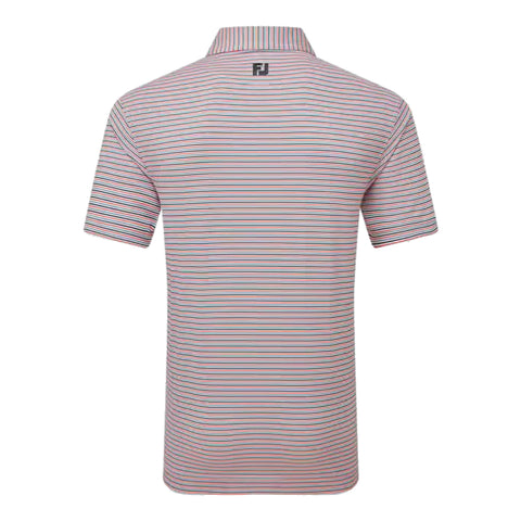 Balance Stripe Lisle Polo Herren