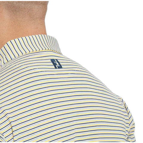 Balance Stripe Lisle Polo Herren
