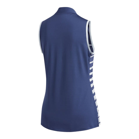 Engineered Stripe Poloshirt Damen