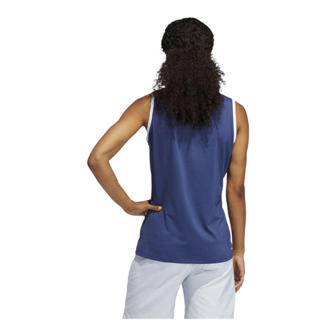 Engineered Stripe Poloshirt Damen