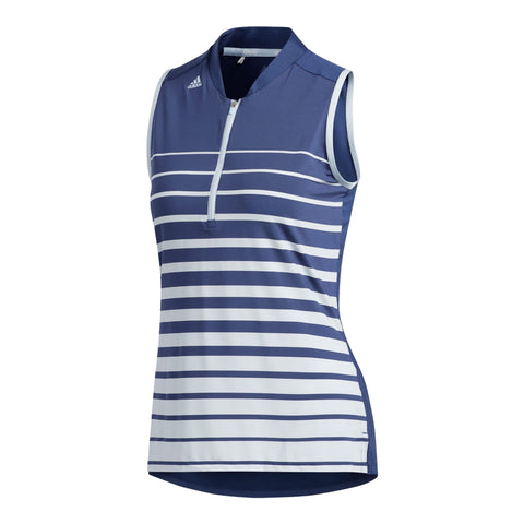 Engineered Stripe Poloshirt Damen