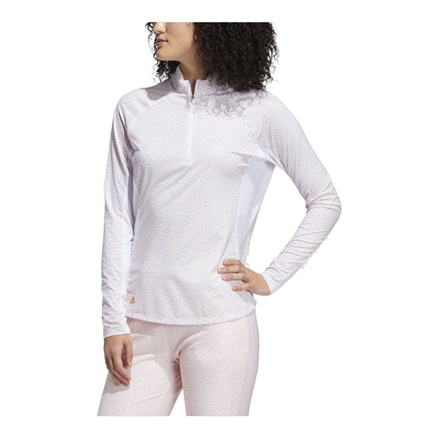 Aeroready UPF50 Langarm Polo Damen