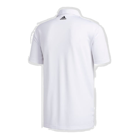 Basic 3-Streifen Poloshirt Herren