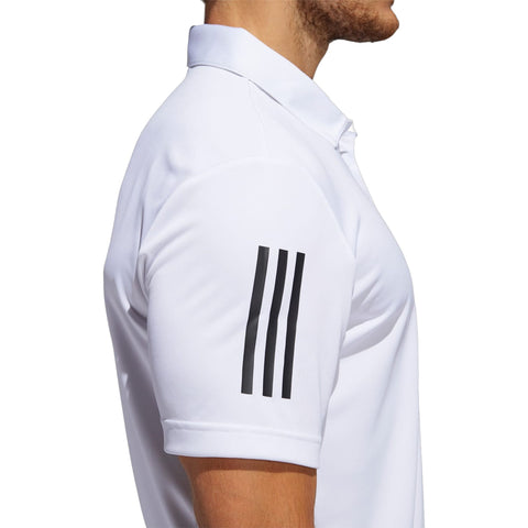 Basic 3-Streifen Poloshirt Herren