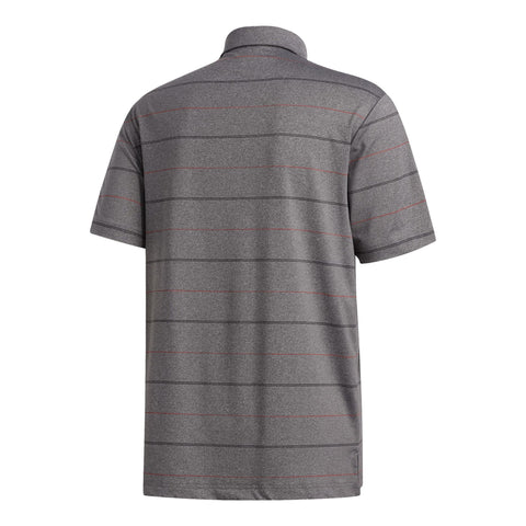 Ultimate365 Heather Stripe Polo Herren
