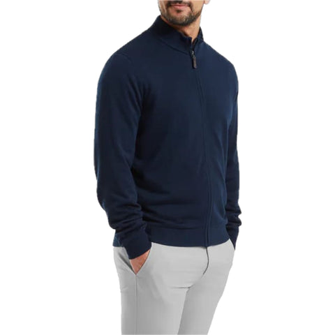drirelease® Full-Zip Lined Pullover Herren