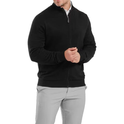 drirelease® Full-Zip Lined Pullover Herren