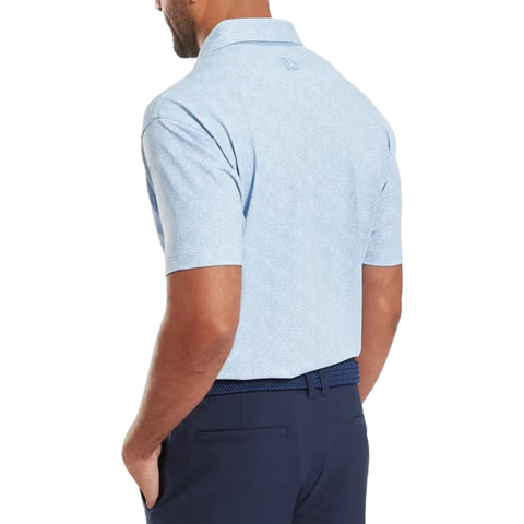 Sprinkel Piqué Polo Herren