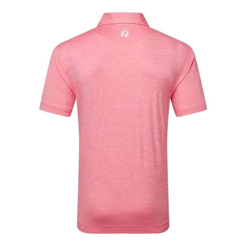 Heather Lisle with Trim Polo Herren