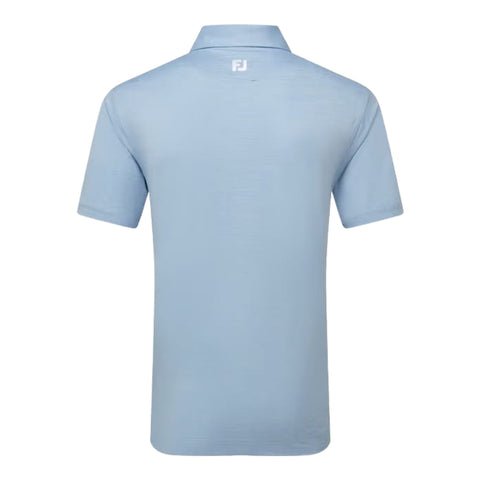 Heather Lisle with Trim Polo Herren