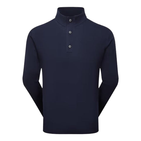 Drirelease Button Placket Pullover Herren