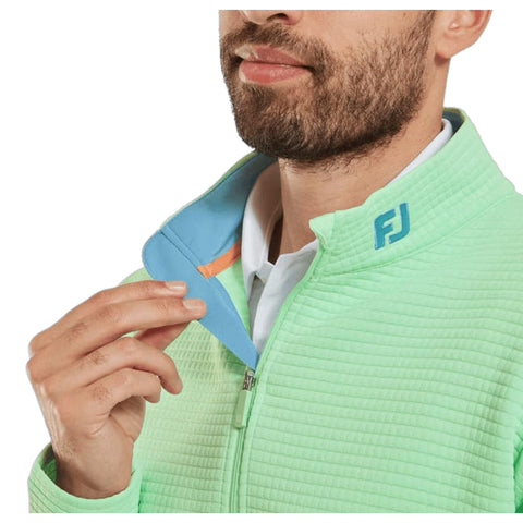 Quilt Texture Chill-Out Midlayer Herren