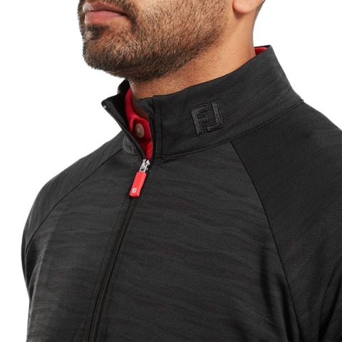 Wave Jacquard Chill-Out Midlayer Herren
