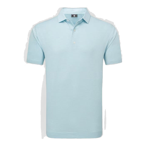 Micro Feeder Stripe Lisle Polo Herren