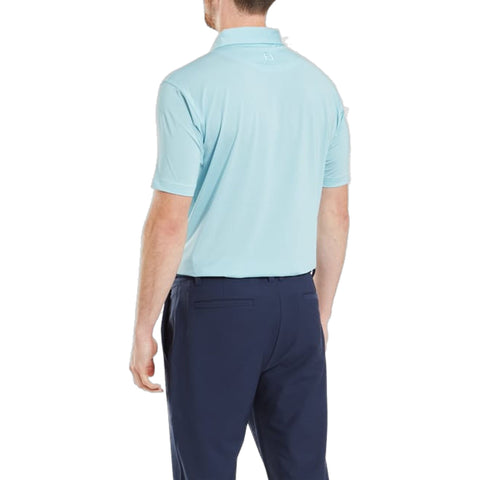Micro Feeder Stripe Lisle Polo Herren