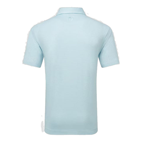 Micro Feeder Stripe Lisle Polo Herren