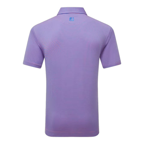 Micro Feeder Stripe Lisle Polo Herren