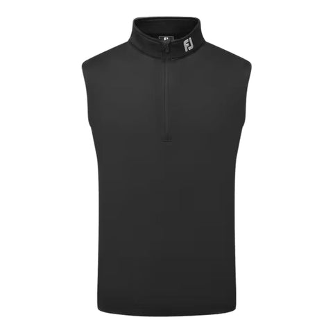 Half-Zip Weste Herren