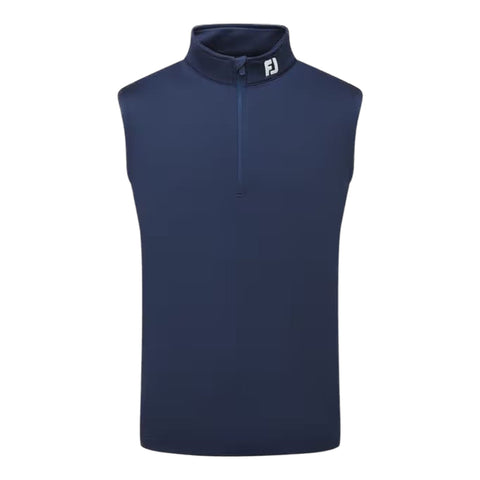 Half-Zip Weste Herren
