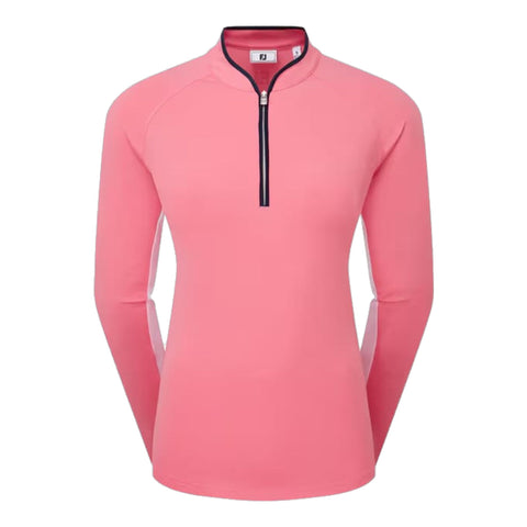 1/4 Zip Shirt Damen