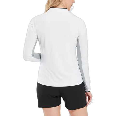 1/4 Zip Shirt Damen