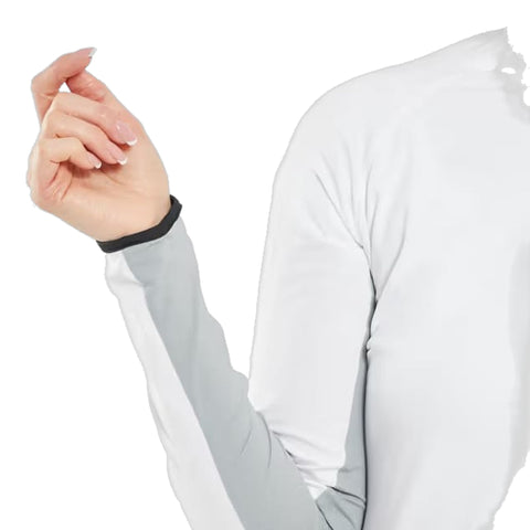 1/4 Zip Shirt Damen