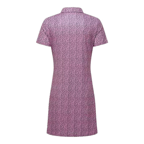Animal Print Kleid Damen