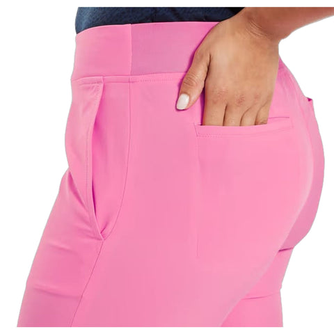 Lightweight Cropped Golfhose Damen